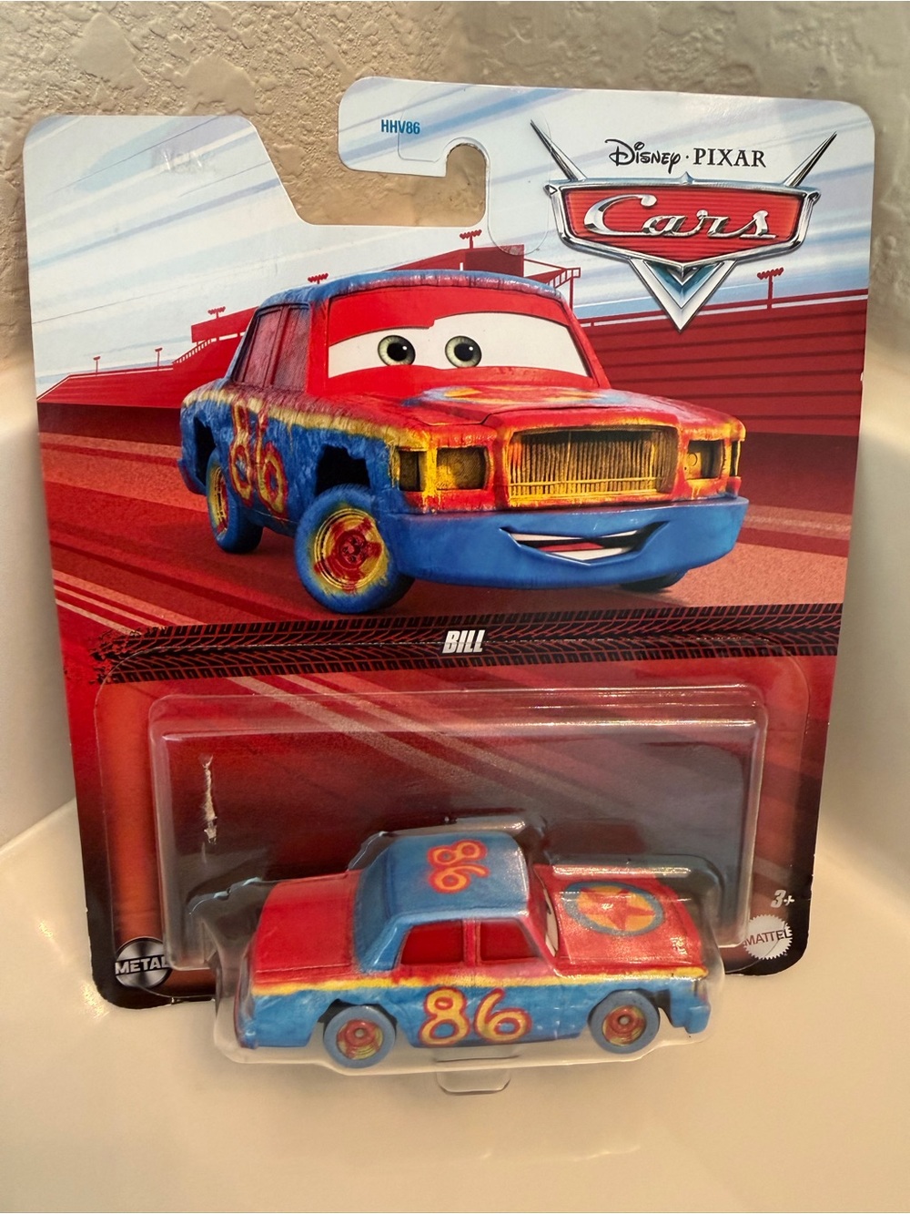 Disney Pixar Bill diecast car